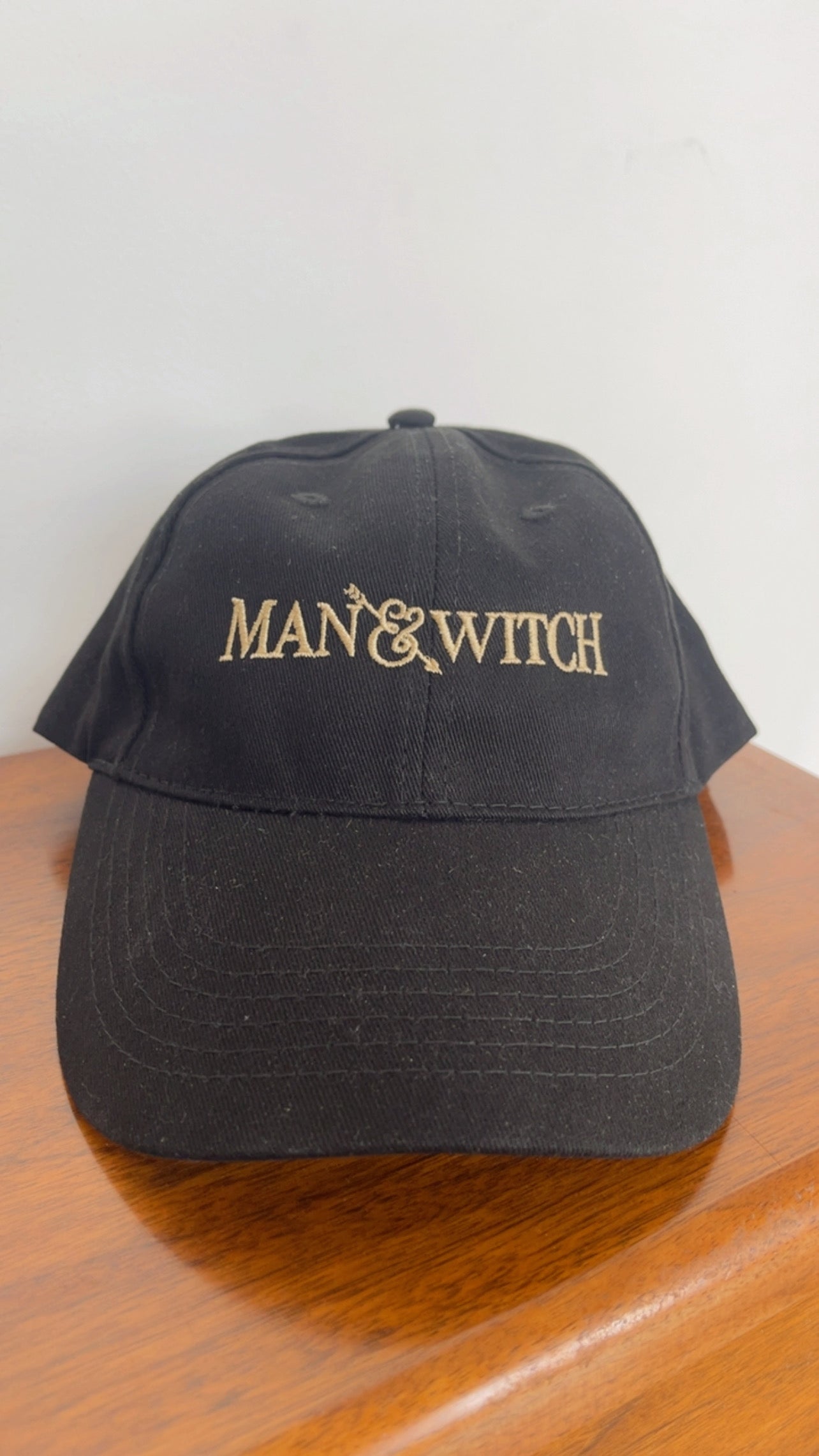 Man & Witch Logo Hat