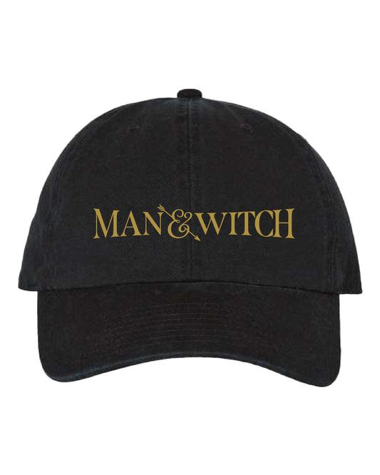 Man & Witch Logo Hat