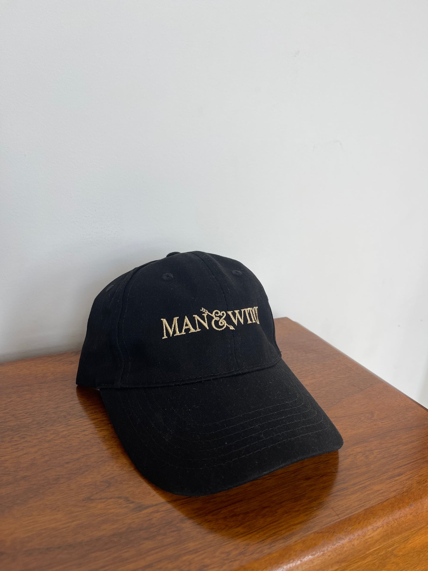 Man & Witch Logo Hat