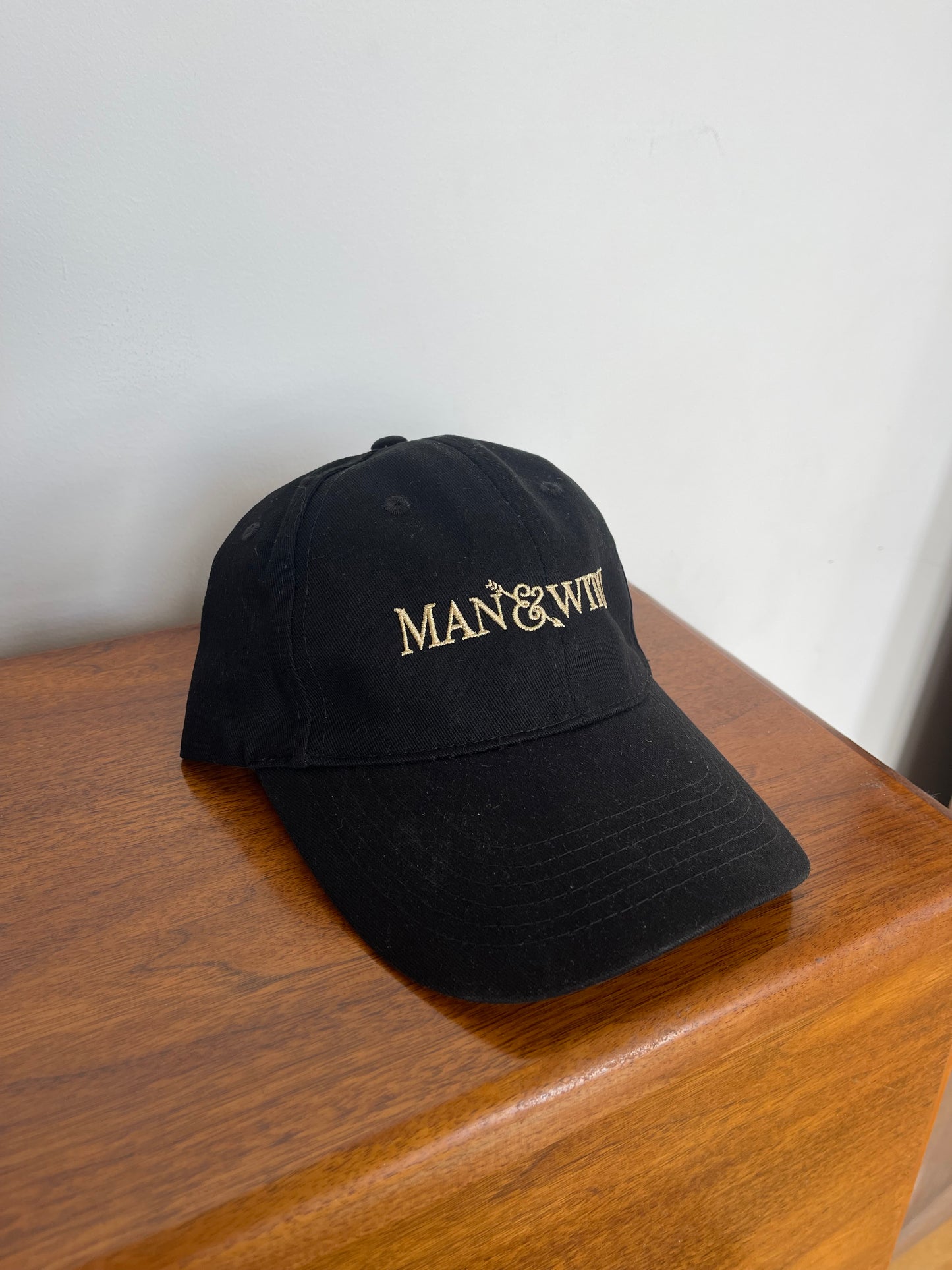 Man & Witch Logo Hat